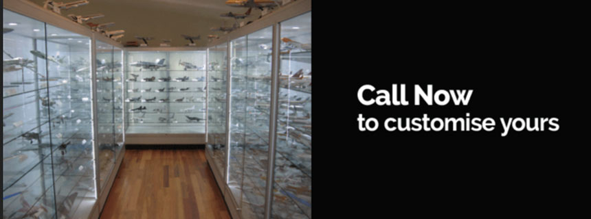 Custom Display Cases for Collections