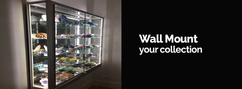 Wall Mounted Display Cases For Collectibles