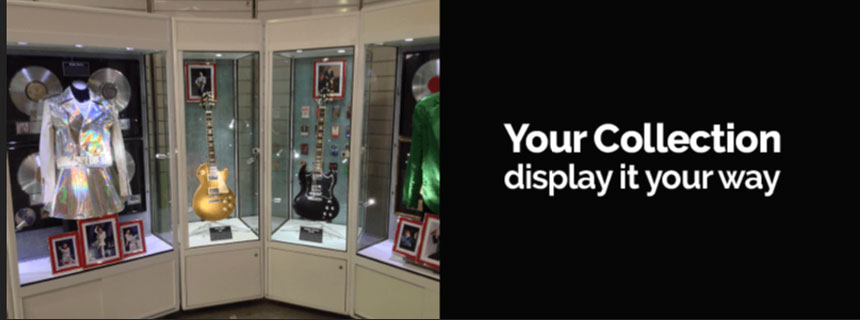 Tower Display Cabinets for Collectibles