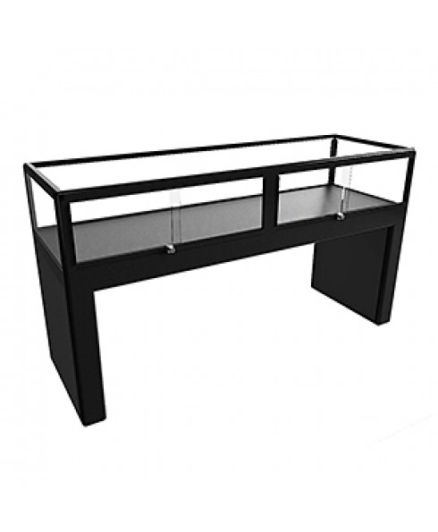 CTC 1800 Black Treasury Display Case by Showfront