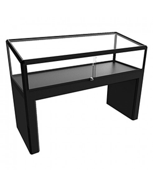 CTCA 1500 Black Treasury Angled Display Case by Showfront