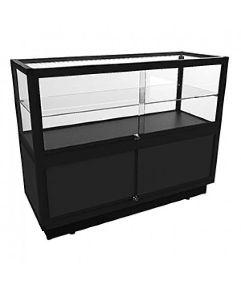 CTSL 1200 Black Display Counter by Showfront