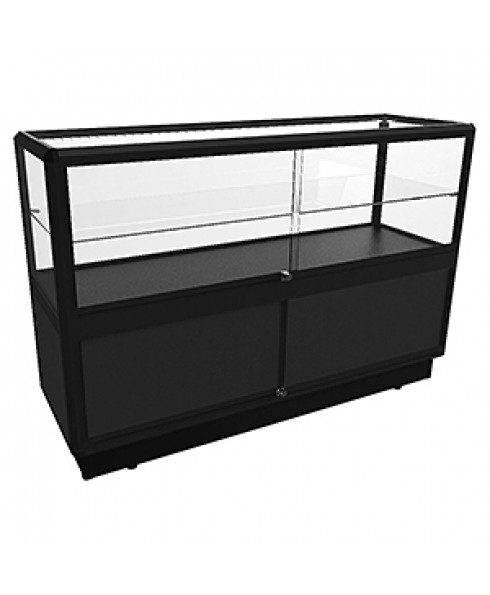 CTSL 1400 Black Display Counter by Showfront