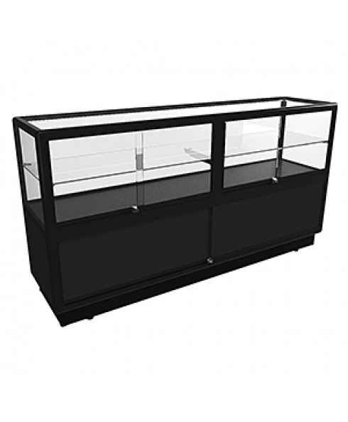 CTSL 1800 Black Display Counter by Showfront