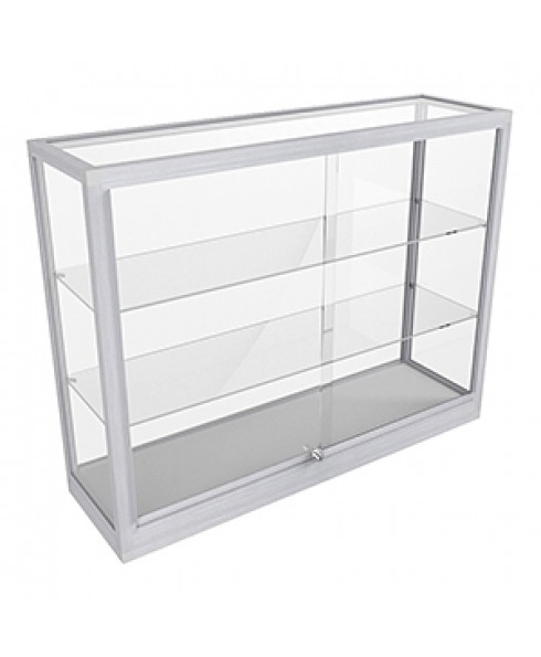 ECTGL 1200 Essentials Glass Counter Display by Showfront