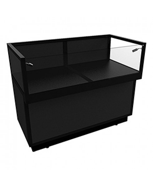 Black JCDL 1200 Jewellery Display Counter With Storage 