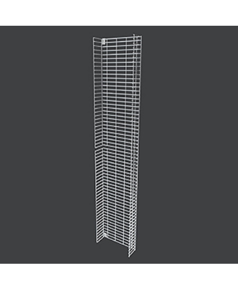 MR25 COSM1605 Clip On Side Mesh Panel with Shelves by Showfront