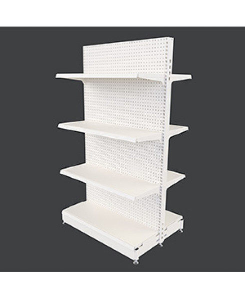 MR25 DH Gondola Double Sided Bay with Hole Panel Back by Showfront