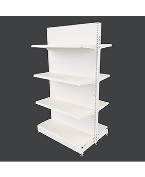 MR25 DP Gondola Double Sided Bay with Plain Panel Back by Showfront