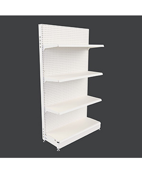MR25 SH Gondola Single Sided Bay with Hole Panel Back by Showfront
