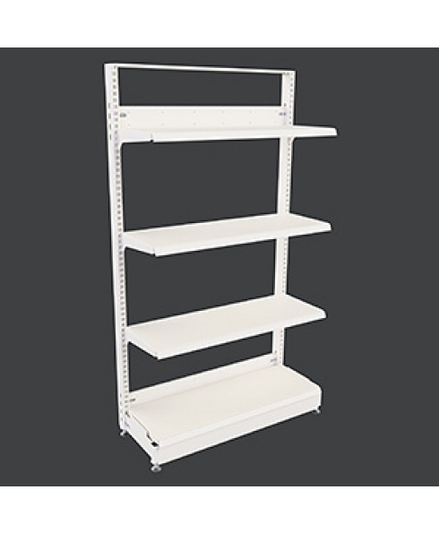 MR25 SN Gondola Single Sided Bay with a No Back by Showfront