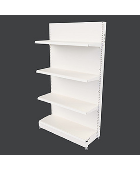 MR25 SP Gondola Single Sided Bay with Plain Panel Back by Showfront