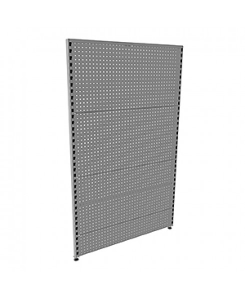 MR41-GEB  Gondola End bay with Punch Panel Back