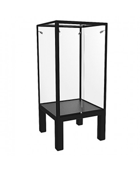 TTC 850 Black Treasury Tower Cube Display Case by Showfront