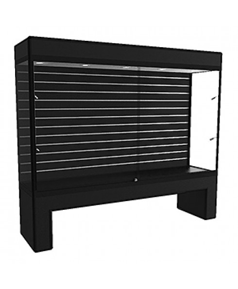 TUCS 2400 Black Display Case by Showfront