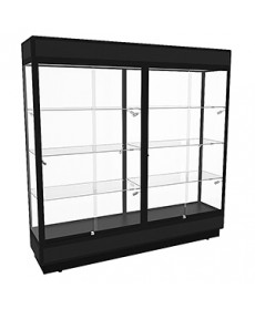 TPFL 2000 Upright Glass Display Cabinet with LED Downlights by Showfront