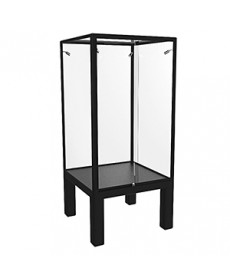TTC 850 Black Treasury Tower Cube Display Case by Showfront