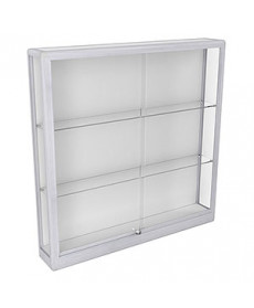 WMC 1200 Wall Mounted Display Cabinet