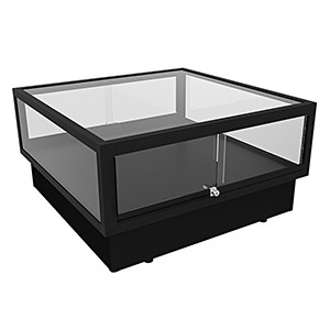 CT 900 Coffee Table Display Case with LED Lighting – Fully assembled