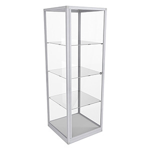 ETGL 600 Essentials Tower Glass Display – Fully Assembled