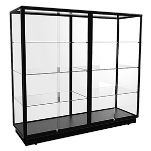 TGL 2000 Wall Display Cabinet Extra-Large - Fully Assembled