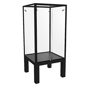 TTC 850 Treasury Tower Cube Display Case - Fully Assembled