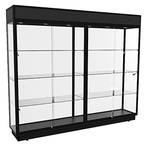 TTF 2400 Extra-Large Display Cabinet - Fully Assembled