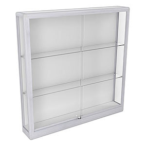 WMC 1200 Wall Mounted Display Cabinet