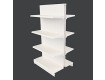 MR25 DH Gondola Double Sided Bay with Hole Panel Back by Showfront