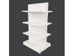 MR25 DH Gondola Double Sided Bay with Hole Panel Back by Showfront