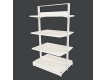 MR25 DN Gondola Double Sided Bay with No Back by Showfront