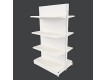 MR25 DP Gondola Double Sided Bay with Plain Panel Back by Showfront