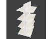 MR25 DS Gondola Double Sided Bay with Slatwall Panel Back by Showfront
