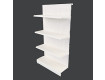 MR25 SH Gondola Single Sided Bay with Hole Panel Back by Showfront