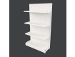 MR25 SH Gondola Single Sided Bay with Hole Panel Back by Showfront
