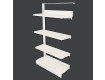 MR25 SN Gondola Single Sided Bay with a No Back by Showfront