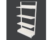 MR25 SN Gondola Single Sided Bay with a No Back by Showfront