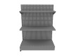 MR41 Shelving System Single Sided Bay