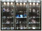 Crystal display case