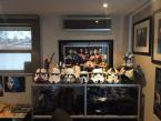 Collectibles display cabinets