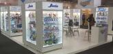 Ikon display cabinets at exhibition