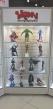 Custom ikon upright display cabinet