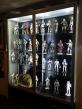 Display case for star wars figurines