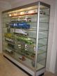 Upright display case for model trucks