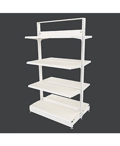 MR25 DN Gondola Double Sided Bay with No Back by Showfront