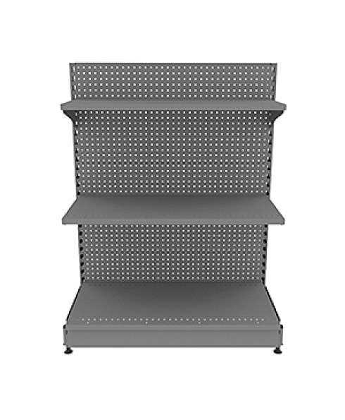 MR41 Shelving System Single Sided Bay