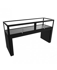 CTC 1800 Black Treasury Display Case by Showfront