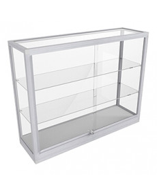 ECTGL 1200 Essentials Glass Counter Display by Showfront