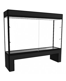 TUC 2400 Black Display Case by Showfront