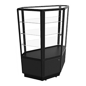CCTSL 1400 Shop Counter Corner Unit - Fully Assembled